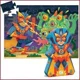 Puzzle Djeco Laser Boy, 36 el. foto