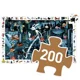 Puzzle Djeco Night City, 200 el. foto