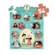 Puzzle Djeco Pinocchio, 54 el. foto