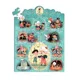 Puzzle Djeco Pinocchio, 54 el. foto