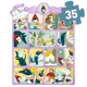 Puzzle Djeco Scufita Rosie, 35 el. foto
