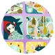 Puzzle Djeco Scufita Rosie, 35 el. foto