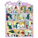 Puzzle Djeco Scufita Rosie, 35 el. foto