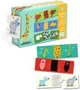 Puzzle educativ Djeco Trio Animale Dezbracate
