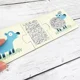 Puzzle educativ Djeco Trio Animale Dezbracate