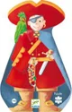 Puzzle Djeco Piratul si Comoara, 36 el. foto