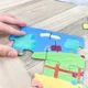 Puzzle Djeco Vacutele de la ferma, 24 el. foto