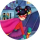 Puzzle Djeco Super Star, 36 el. foto