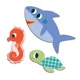 Set stickere Djeco Animale marine