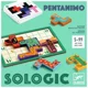 Логическая игра Djeco Pentanimo