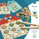 Развивающая деревянная игра Djeco Pinstou