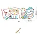 Set de colorat Djeco Colour Reveal Forest Friends foto