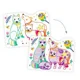 Set de colorat Djeco Colour Reveal Forest Families foto