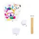 Set de creatie cu masti pentru photo booth Djeco DIY Animal Party foto