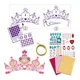 Set de creatie pentru decorarea tiarelor Djeco DIY Like a Princess foto