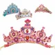 Set de creatie pentru decorarea tiarelor Djeco DIY Like a Princess foto