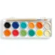 Set de gouache Djeco Color Cakes, 12 culori foto