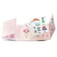 Набор многоразовых наклеек Djeco Miss Lilypink