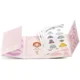 Set de autocolante reutilizabile Djeco Miss Lilyruby