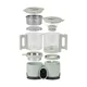 Многофункциональный кухонный комбайн 4-в-1 Babymoov Nutribaby Glass Celadon Green