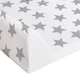 Твёрдый двухсторонний пеленальный коврик Ceba Baby Comfort Day & Night Stars, 80x50 см
