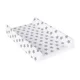 Твёрдый двухсторонний пеленальный коврик Ceba Baby Comfort Day & Night Stars, 80x50 см