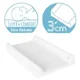 Твёрдый двухсторонний пеленальный коврик Ceba Baby Comfort Day & Night Stars, 80x50 см