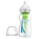 Set Dr. Brown's biberon din sticla 270 ml + tetine nivel 2, 2 buc. + pungi sterilizatoare, 5 buc.