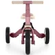 Tricicleta evolutiva 5 in 1 Petite&Mars Turbo Dusty Rose foto