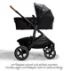 Люлька Joie Ramble XL Eclipse (для колясок Versatrax, Litetrax 4, Mytrax) foto