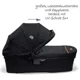 Люлька Joie Ramble XL Eclipse (для колясок Versatrax, Litetrax 4, Mytrax) foto