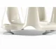 Стульчик для купания OK Baby Flipper Evolution White