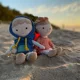 Плюшевая кукла Petite&Mars Макс, 35 см