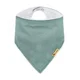 Set bandane bavetica Petite&Mars Luke Beige Kiwis/Misty Green, 2 buc. foto