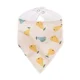 Set bandane bavetica Petite&Mars Luke Beige Pears/Intense Ochre, 2 buc. foto