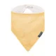 Set bandane bavetica Petite&Mars Luke Beige Pears/Intense Ochre, 2 buc. foto