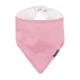Set bandane bavetica Petite&Mars Luke Beige Strawberries/Dusty Rose, 2 buc. foto