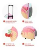 Рюкзак-чемодан на колесах Skip Hop Spark Ice Cream foto