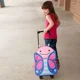 Рюкзак-чемодан на колесах Skip Hop Zoo Butterfly foto