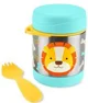 Контейнер для еды Skip Hop Zoo Lion foto