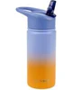 Термо-бутылочка из нержавеющей стали Skip Hop Wander Blue, 450 мл foto