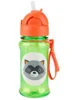 Sticluta cu pai din tritan Skip Hop Zoo Raccoon foto