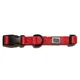 Zgarda pentru caini Explorer Dog Contour Red, marimea S, 24-36 cm foto
