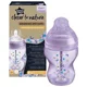Biberon anti-colici cu autosterilizare Tommee Tippee Advanced Natural Start Mov, 260 ml foto