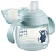 Cana de tranzitie Tommee Tippee Albastru, 150 ml foto