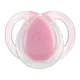 Suzete ortodontice din silicon de noapte Tommee Tippee Roz (0-6 luni), 2 buc. foto