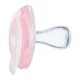 Suzete ortodontice din silicon de noapte Tommee Tippee Roz (0-6 luni), 2 buc. foto