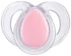 Suzete ortodontice din silicon Tommee Tippee Night Time Roz (18-36 luni), 2 buc. foto