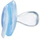 Ортодонтические силиконовые пустышки Tommee Tippee Night Time Синие (18–36 мес.), 2 шт. foto