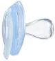 Suzete ortodontice din silicon Tommee Tippee Albastre (6-18 luni), 2 buc. foto